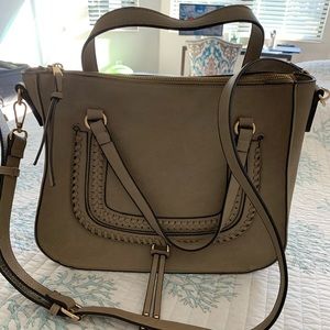 Sole Society Destiny Satchel - light taupe
